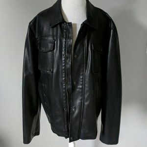 NWOT Levi's Faux Leather jacket